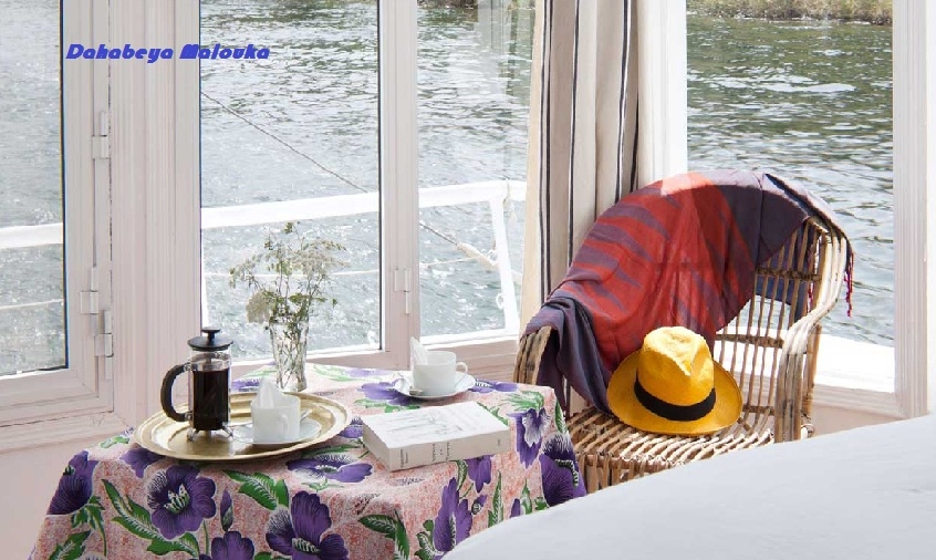 Dahabiya Malouka Crucero Nilo Viajes Luxor Aswan