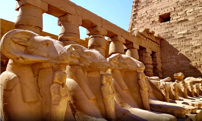 The Temple of Karnak