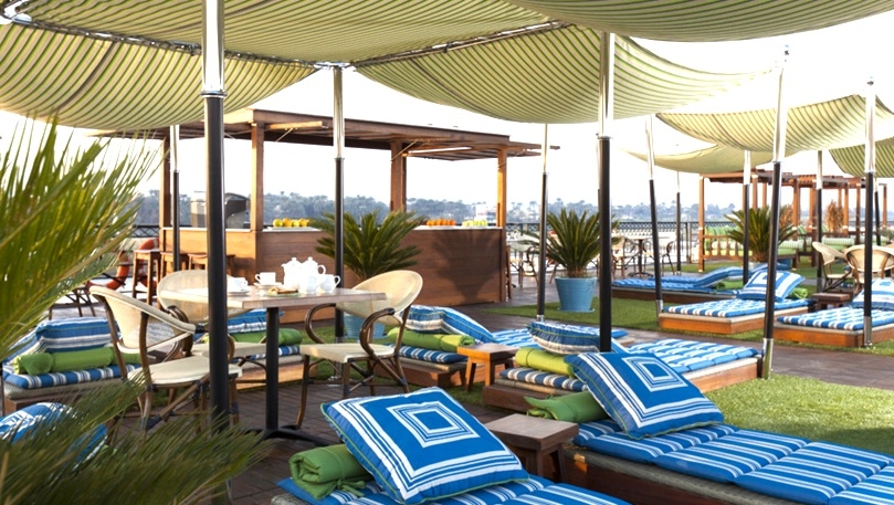 Mayfair Nile Cruise Sun Deck