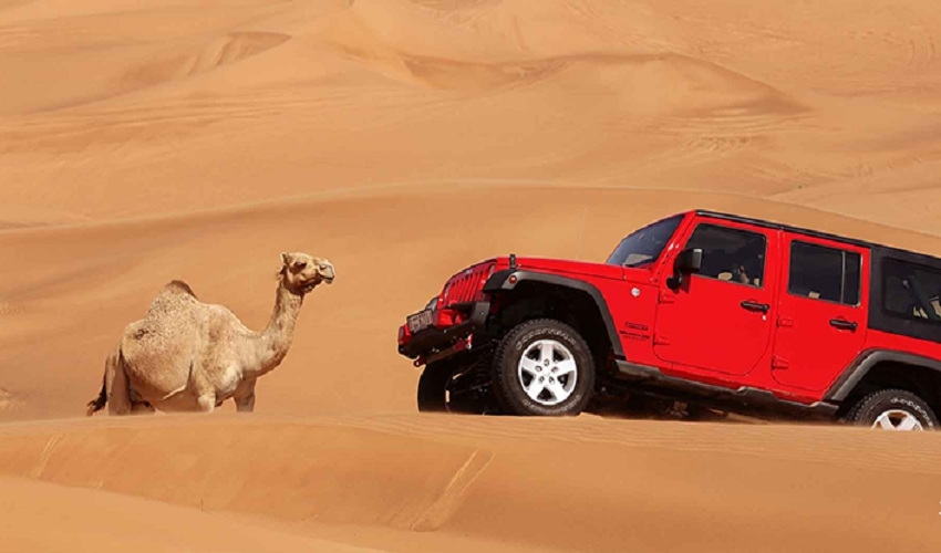 Safari de Marsa Alam par Jeep 4x4