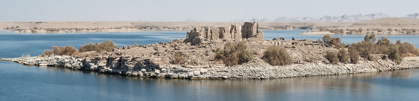 Nassersee Ägypten