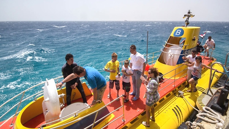 Sindbad Submarine Hurghada