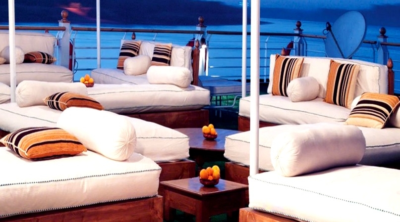 Movenpick Royal Lotus Nile Cruise Sun Deck