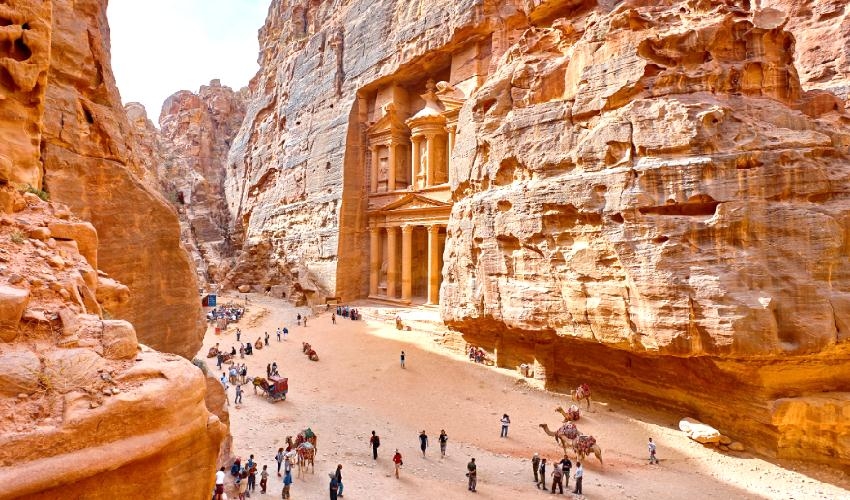 Excursión a Petra desde Sharm El Sheikh 