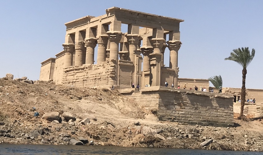 Sonesta Moon Goddess Nilkreuzfahrt, Philae Tempel