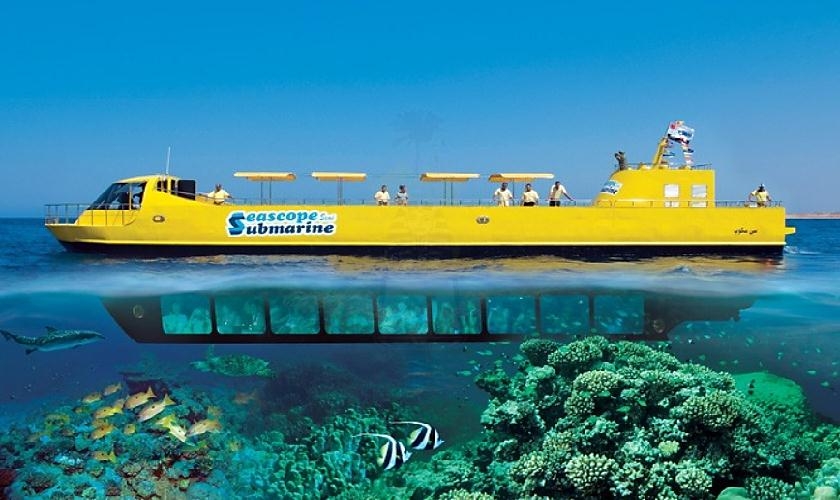 Tour Semi Submarino en Sharm El Sheikh
