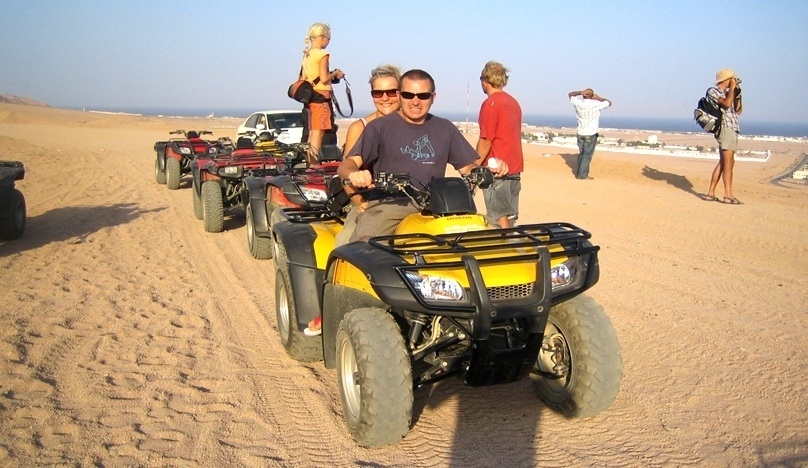 Excursion En Quad Vélo à Hurghada