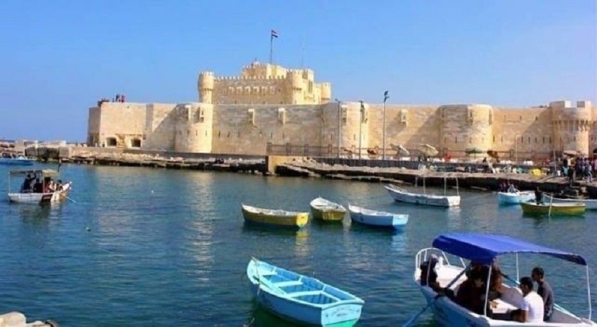 la forteresse de Qaitbay 