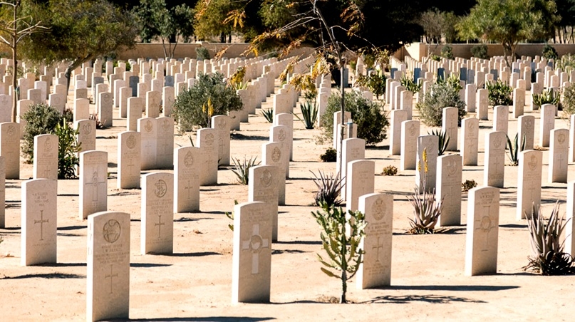 world war II Cemeteries