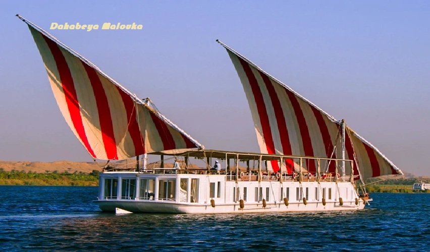 Dahabiya Malouka Crucero Nilo Viajes Luxor Aswan