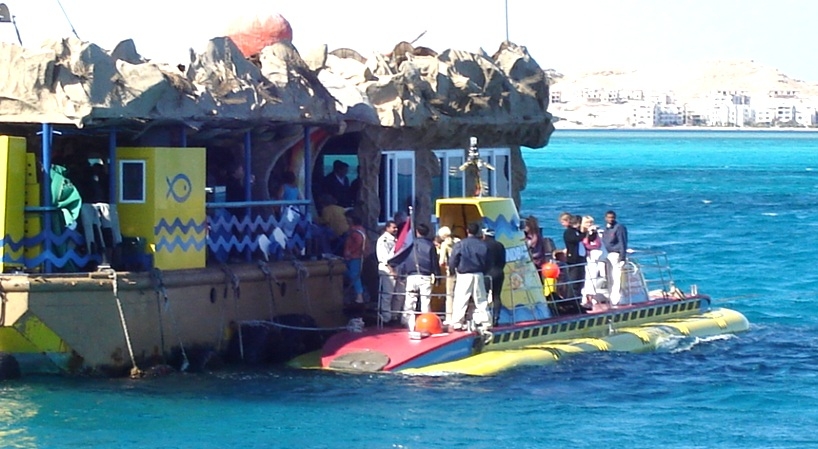 Hurghada Submarine Tour