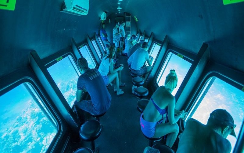 Sindbad Submarine Trips from El Gouna