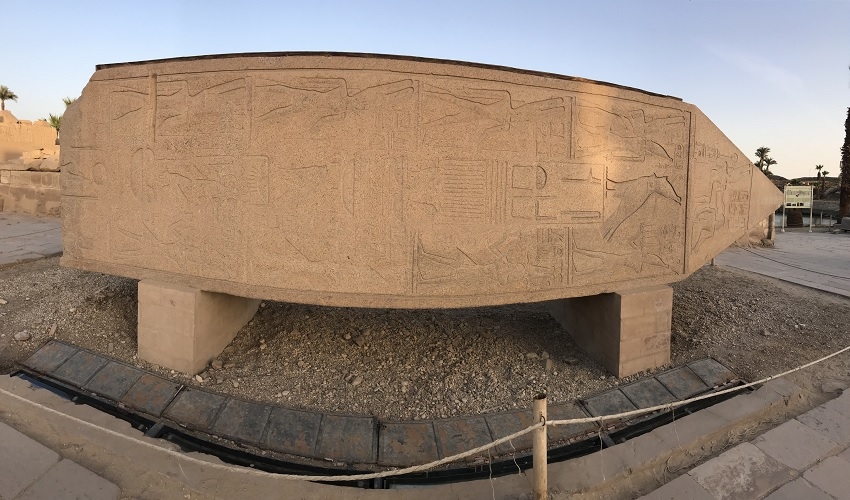 Princess Sarah Nilkreuzfahrt, Karnak Tempel