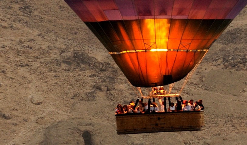 Balloon Ride in Luxor