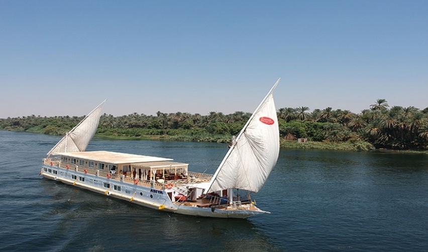 Asia Dahabiya Crucero por El Nilo 