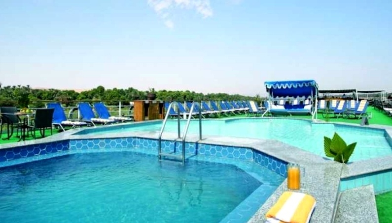Radamis Nile Cruise Pool