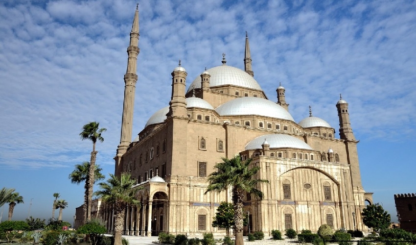 Mosquée d'albâtre de Mohamed Ali