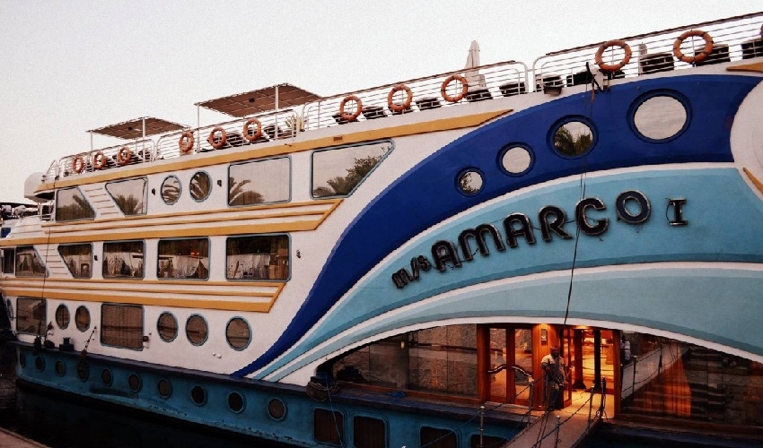 Amarco Accesible Crucero Por El Nilo