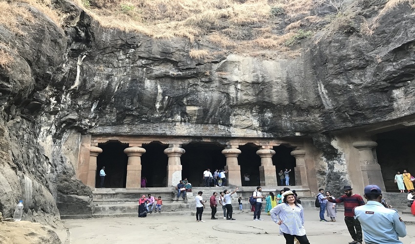 India Elephanta caves