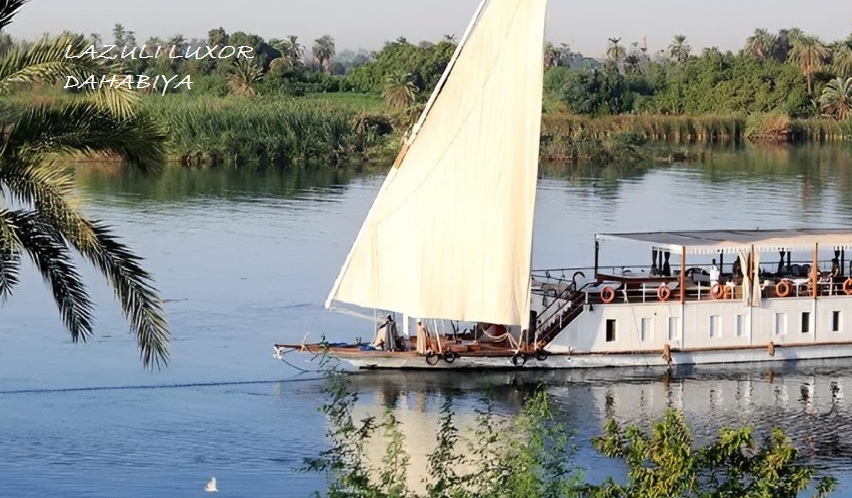 Crucero Nilo Dahabiya Lazuli Luxor
