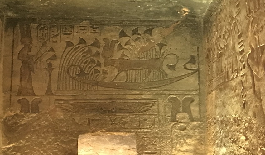 Abu Simbel Tempel - Tempel von Ramses II