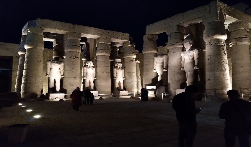 Luxor Tempel - Ägypten Nilkreuzfahrten