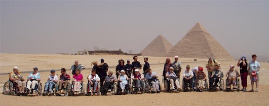 Cairo and Luxor Accessible Tour