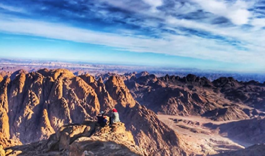  El Monte De Moisés en Sinaí