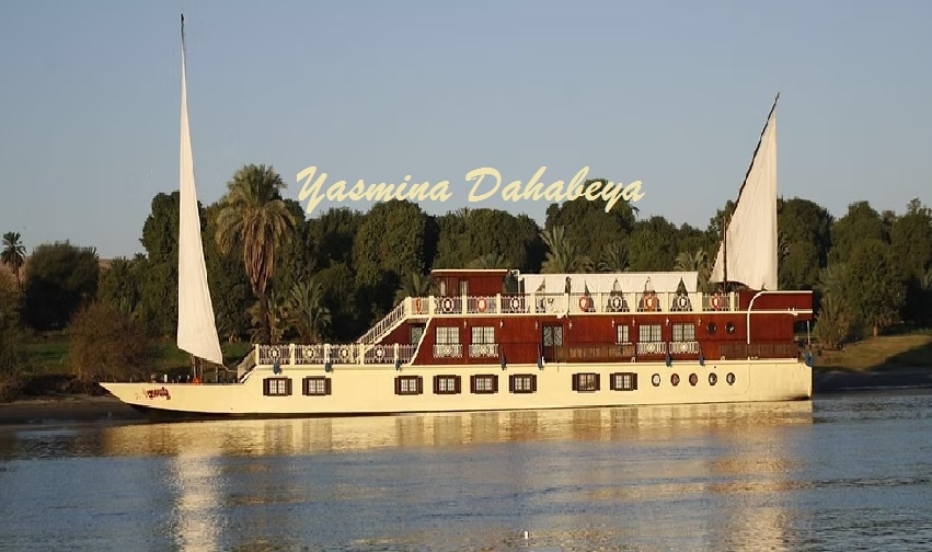  Dahabiya Yasmina Crucero Por El Nilo