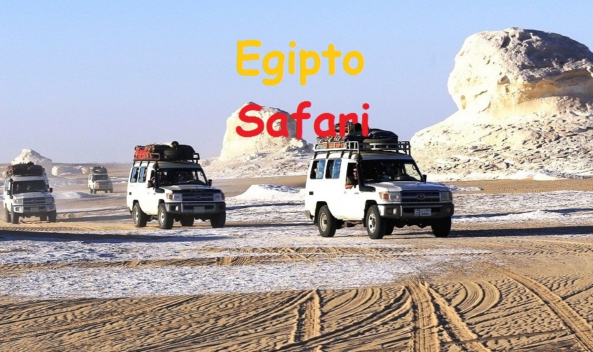Safari por Egipto