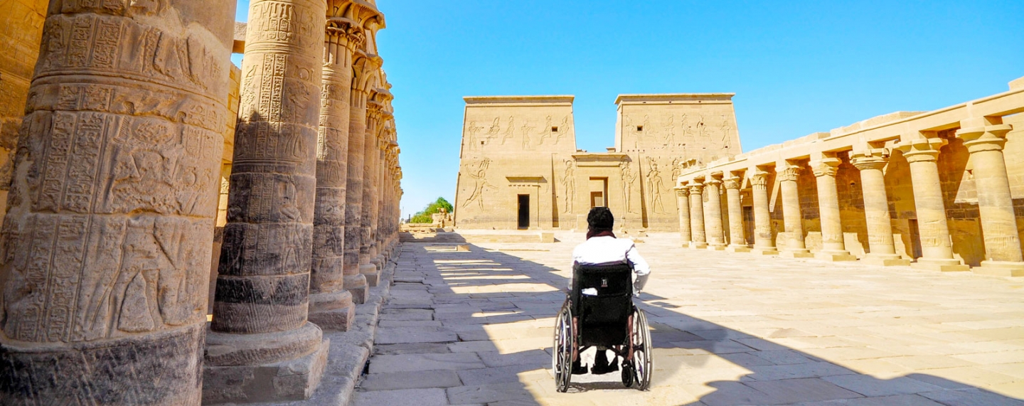 Cairo and Nile Cruise Wheelchair Tour