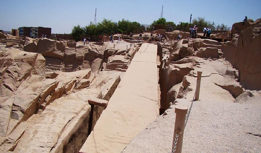 El Obelisco Inacabado de Aswan