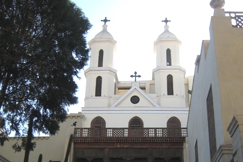 l'église suspendue