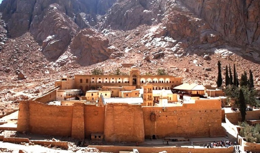 Mont Sinaï, Sainte Catherine Et Dahab De Sharm El Sheikh