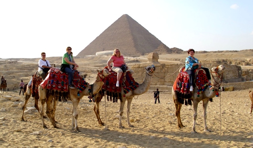 Camel Riding