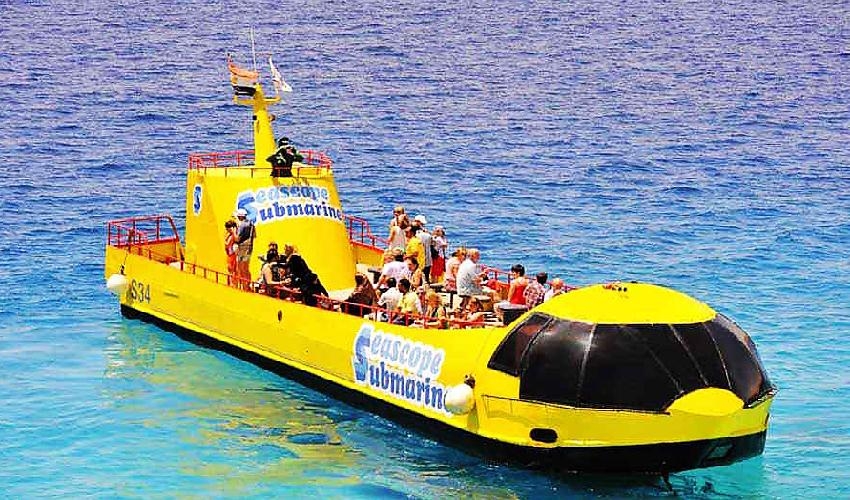 Tour Submarino en Hurghada