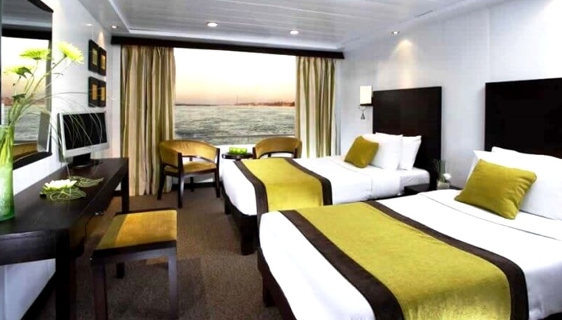 Movenpick Royal Lily Nile Cruise Cabin