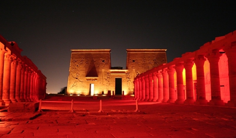 Philae Sound and Light Show