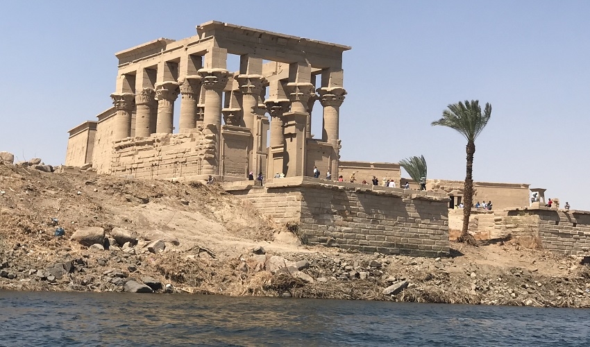 Oberoi Zahra Nilkreuzfahrt Philae tempel