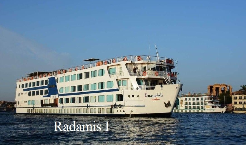 Radamis 1 Crucero Nilo En Año Nuevo