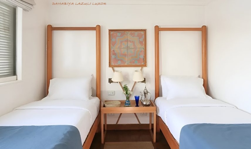 Crucero Nilo Dahabiya Lazuli Luxor