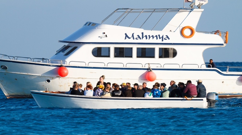 Mahmya Island Trip