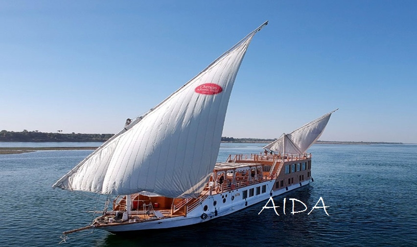 Aida Dahabiya Crucero por El Nilo 