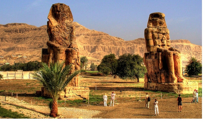 Los Colosos de Memnon