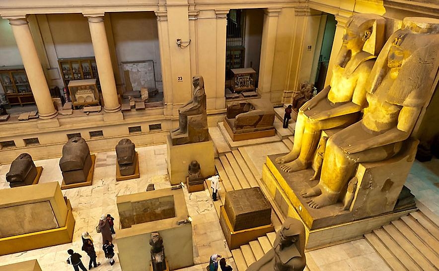 El Museo Egipcio en El Cairo