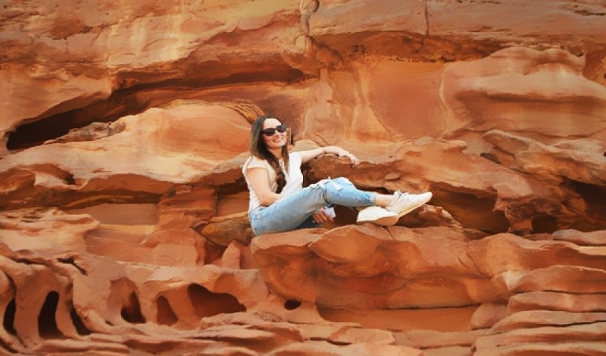 Day Trip to St. Catherine and Colored Canyon From Taba