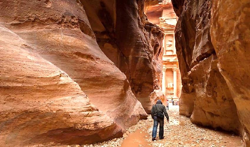 Excursión a Petra desde Sharm El Sheikh 