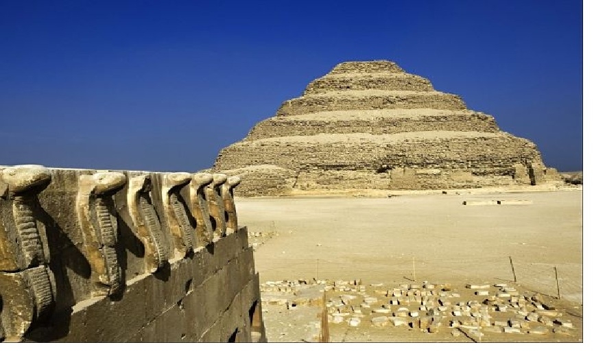 La pirámide escalonada de Zoser