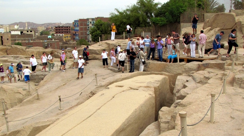 Unfinished Obelisk