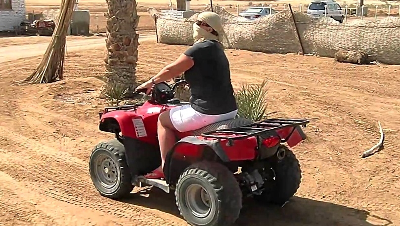 Quad Bike Safari, Marsa Alam